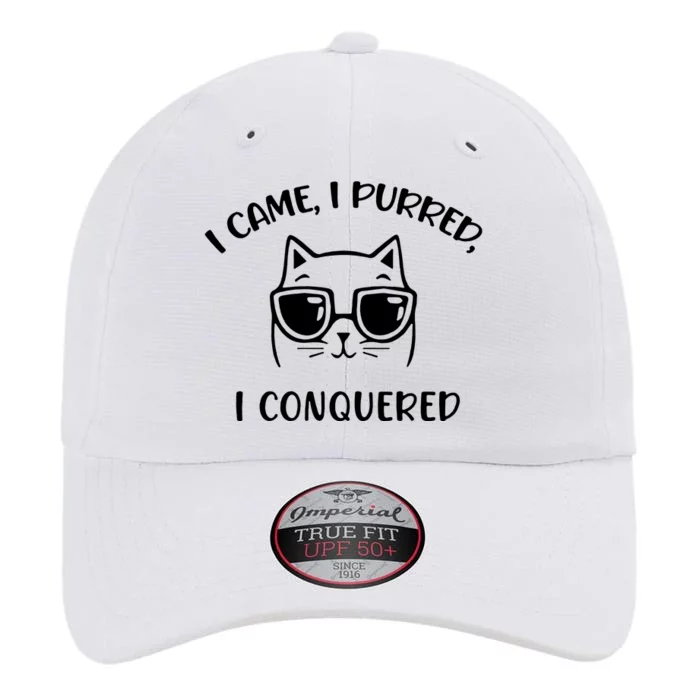 I Purred I Conquered The Original Performance Cap