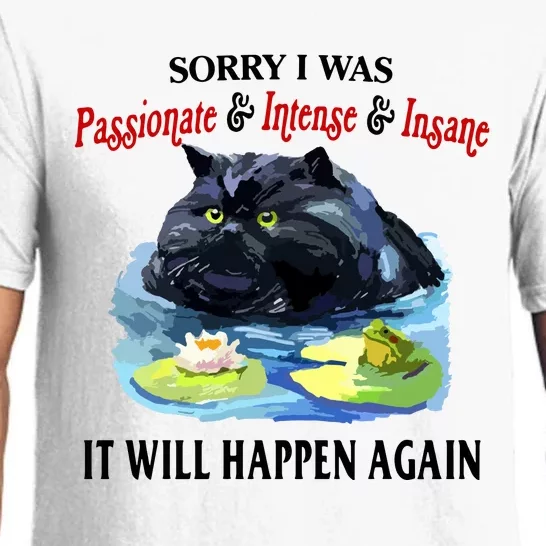 Intense Passion Pajama Set