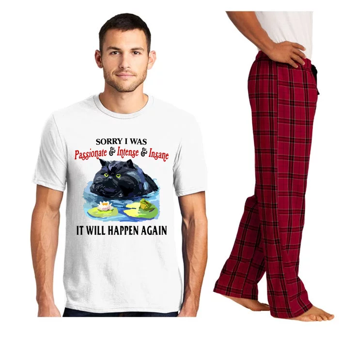 Intense Passion Pajama Set