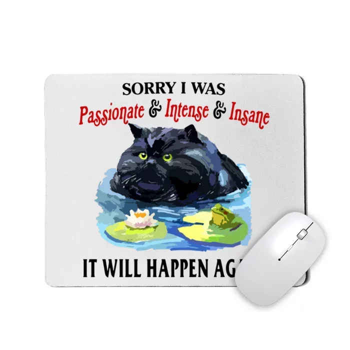 Intense Passion Mousepad