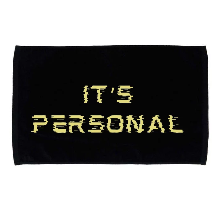 Its Personal Microfiber Hand Towel