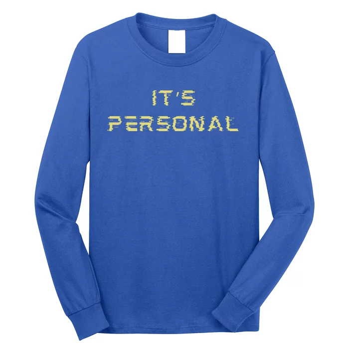 Its Personal Long Sleeve Shirt