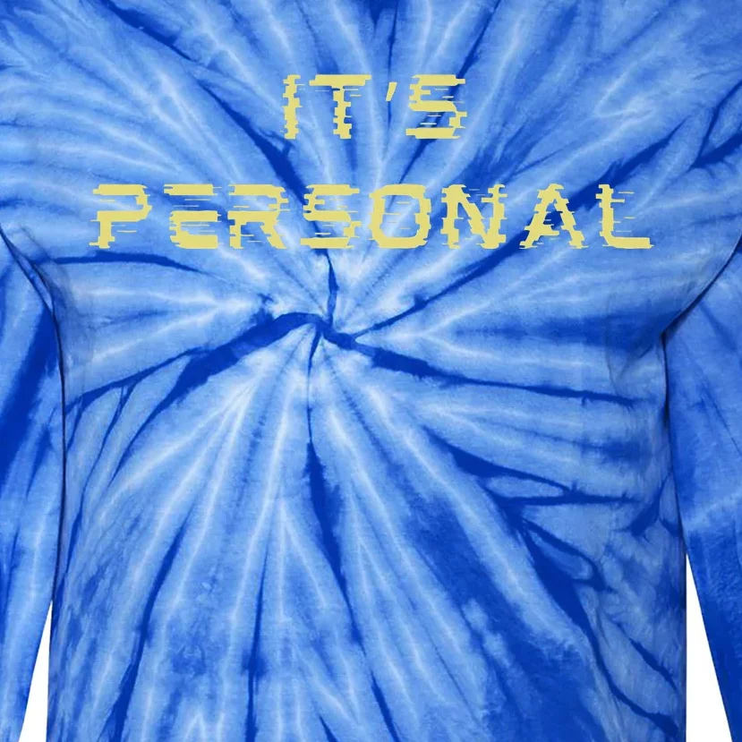 Its Personal Tie-Dye Long Sleeve Shirt