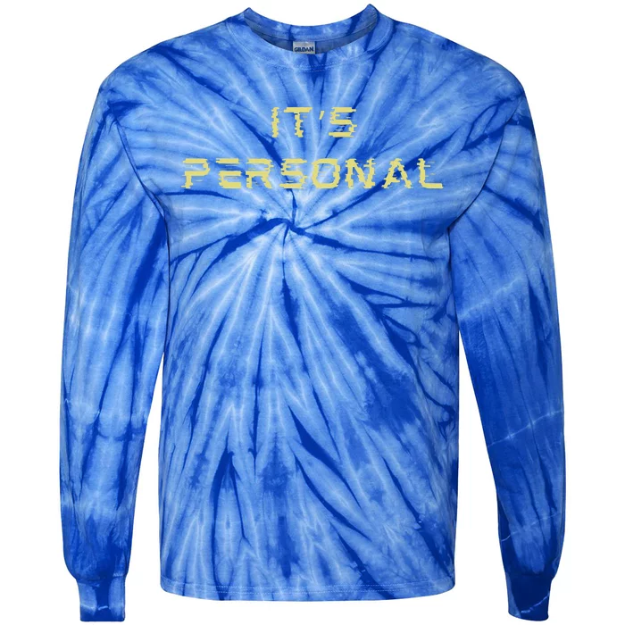 Its Personal Tie-Dye Long Sleeve Shirt