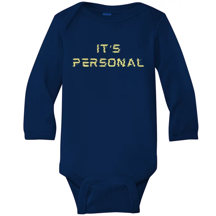 Its Personal Baby Long Sleeve Bodysuit