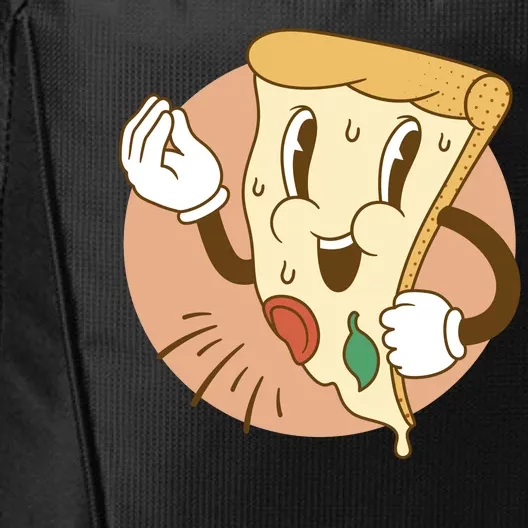 Italian Pizza City Backpack