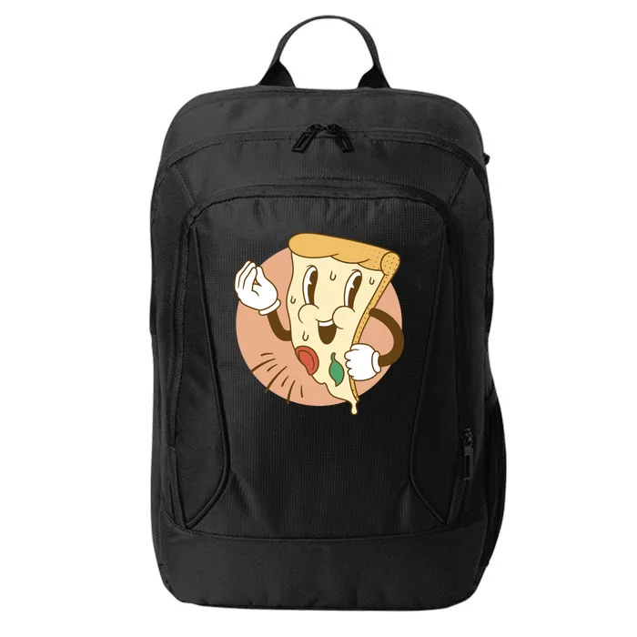 Italian Pizza City Backpack