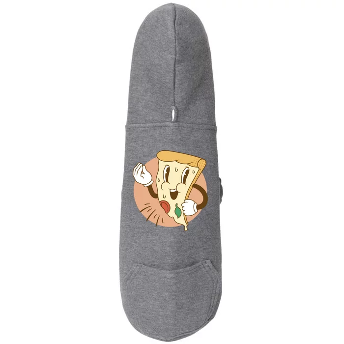 Italian Pizza Doggie 3-End Fleece Hoodie