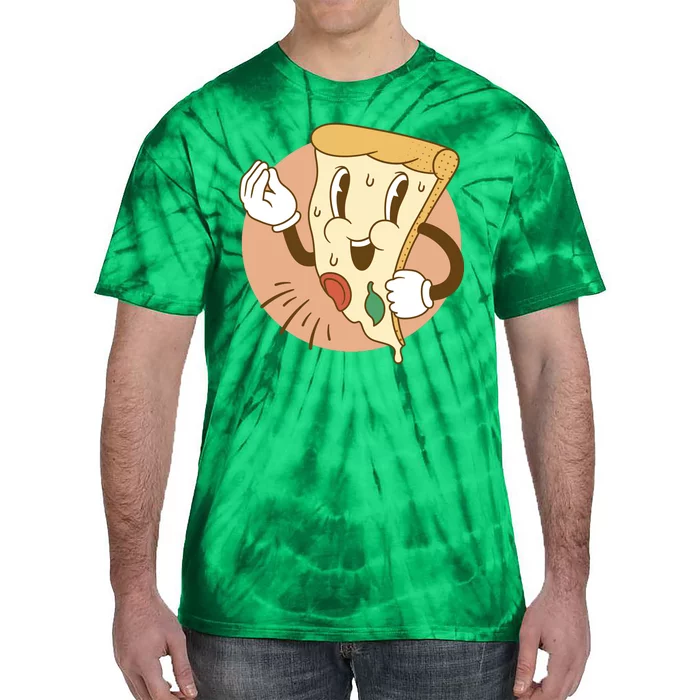 Italian Pizza Tie-Dye T-Shirt