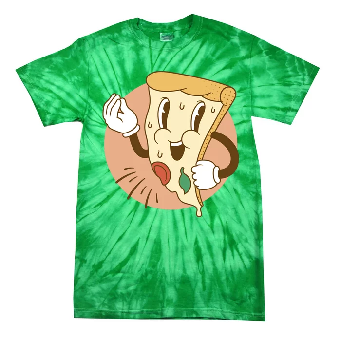 Italian Pizza Tie-Dye T-Shirt