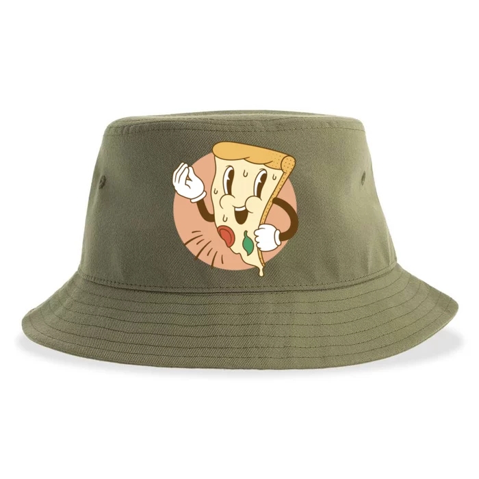 Italian Pizza Sustainable Bucket Hat