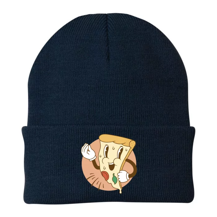 Italian Pizza Knit Cap Winter Beanie