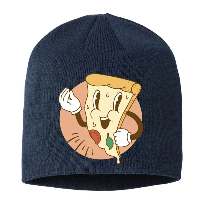 Italian Pizza 8 1/2in Sustainable Knit Beanie