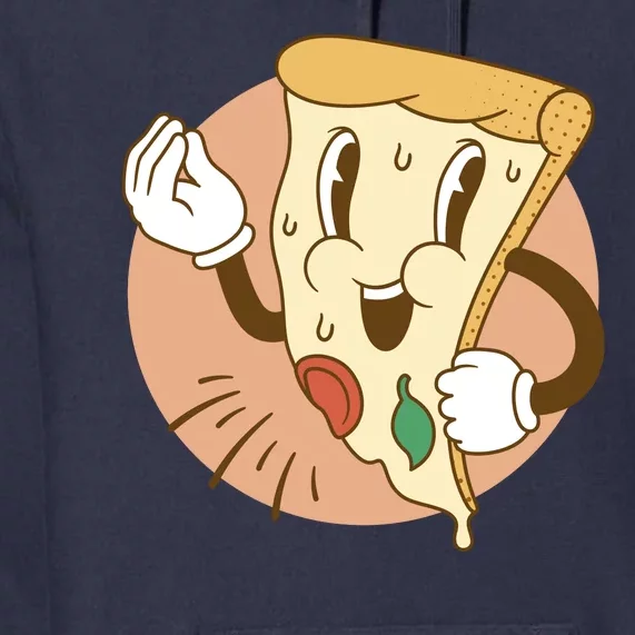 Italian Pizza Premium Hoodie