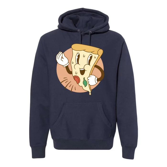 Italian Pizza Premium Hoodie