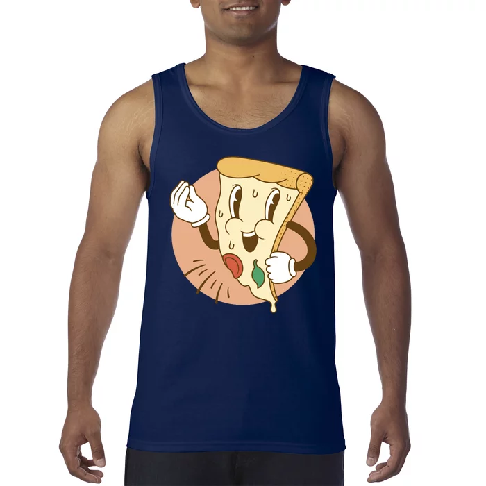 Italian Pizza Tank Top