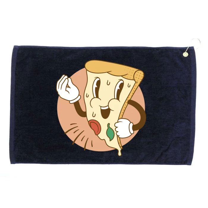 Italian Pizza Grommeted Golf Towel