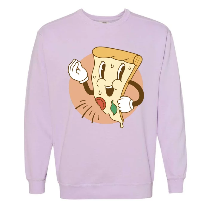 Italian Pizza Garment-Dyed Sweatshirt