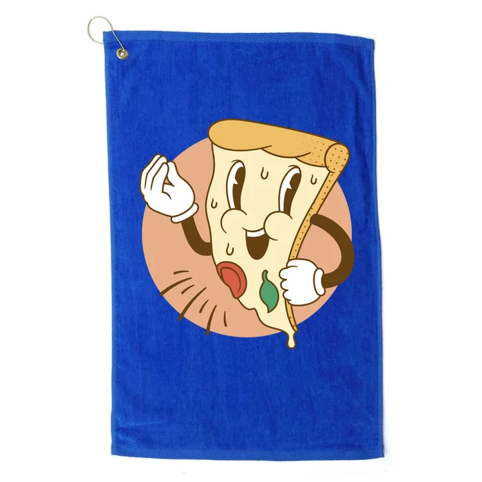 Italian Pizza Platinum Collection Golf Towel