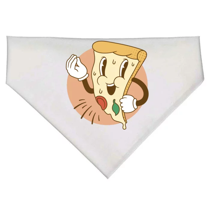 Italian Pizza USA-Made Doggie Bandana