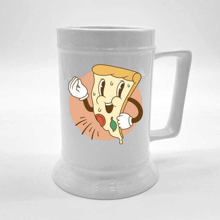 Italian Pizza Front & Back Beer Stein