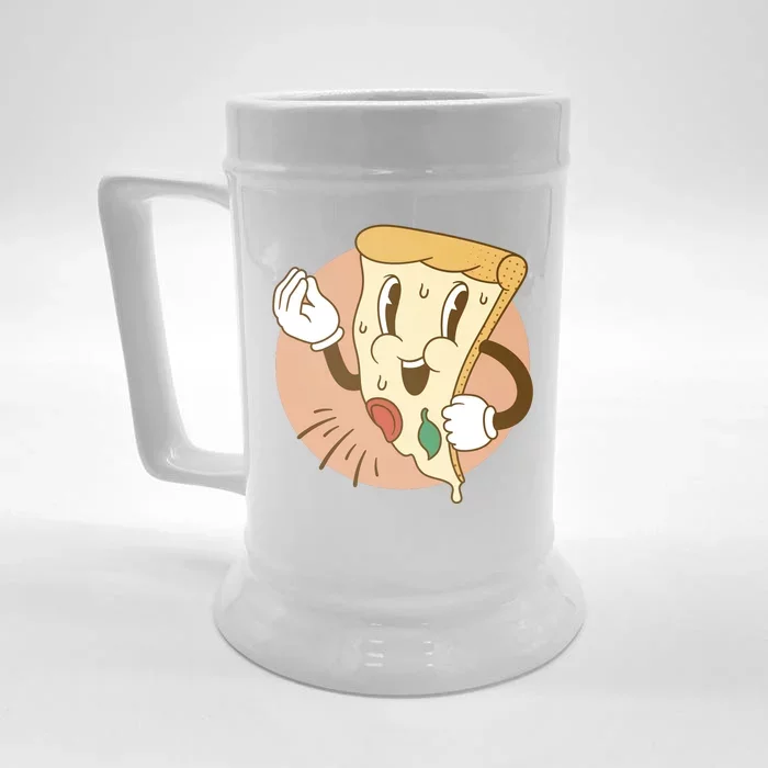 Italian Pizza Front & Back Beer Stein