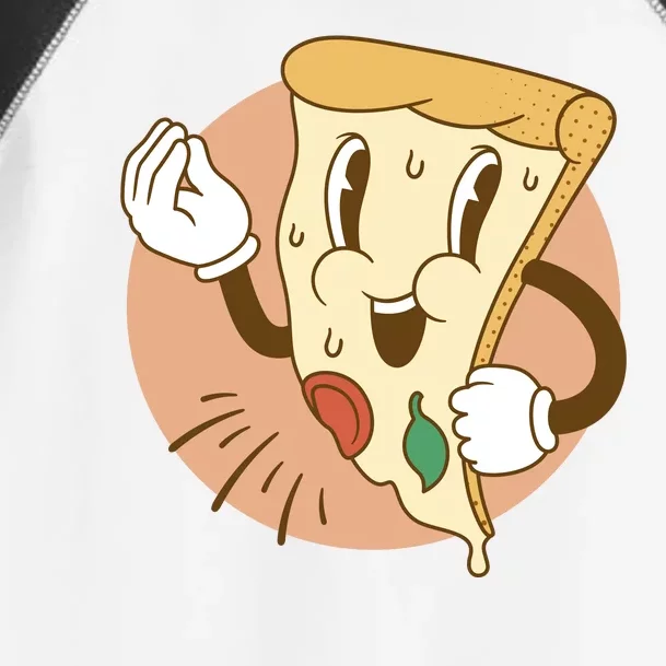 Italian Pizza Toddler Fine Jersey T-Shirt