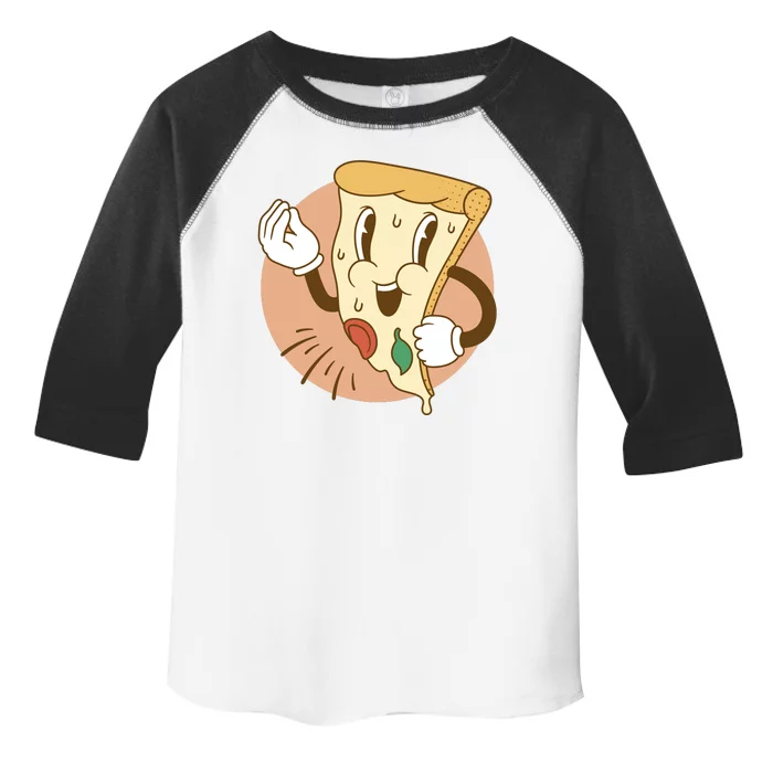 Italian Pizza Toddler Fine Jersey T-Shirt