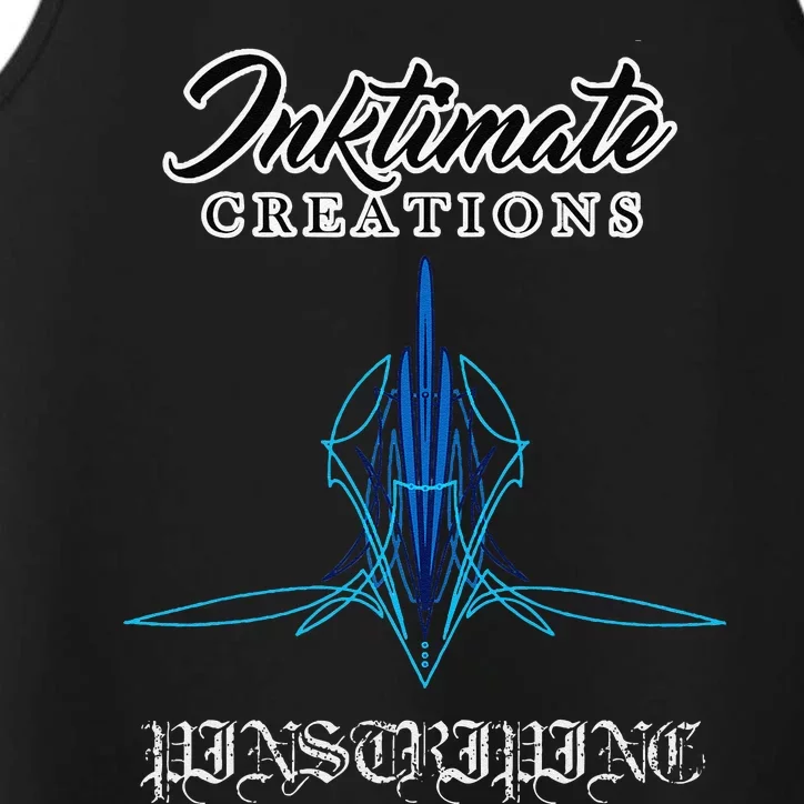 Inktimate Pinstripes Performance Tank