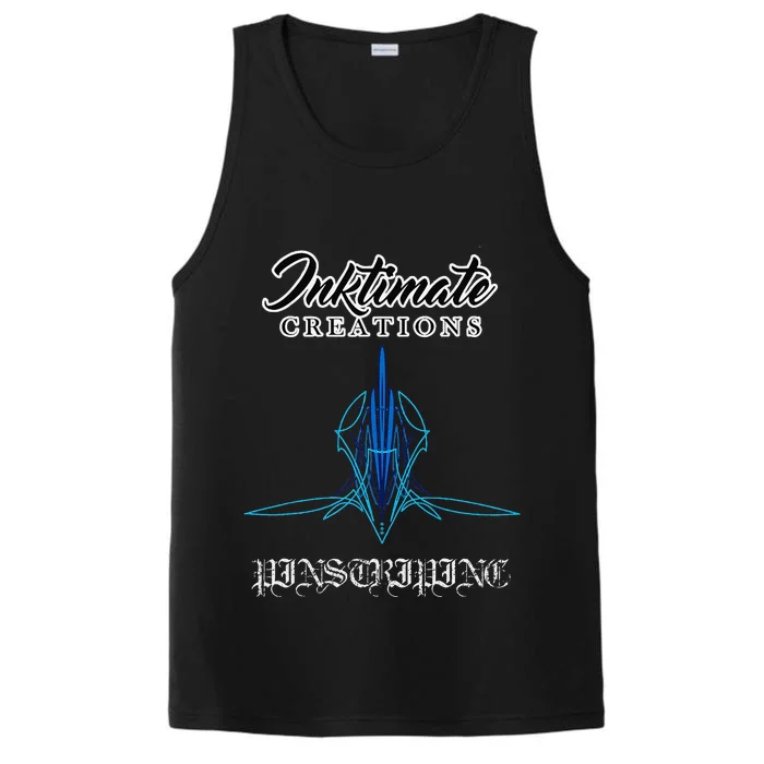 Inktimate Pinstripes Performance Tank