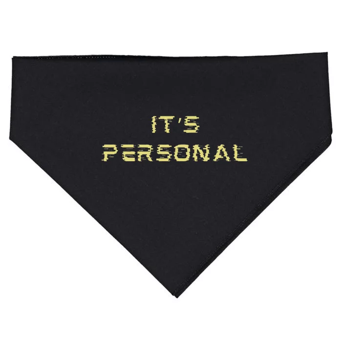 Its Personal USA-Made Doggie Bandana