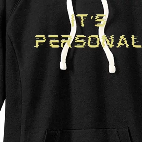 Its Personal Women's Fleece Hoodie