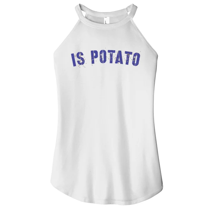 Is Potato Women’s Perfect Tri Rocker Tank