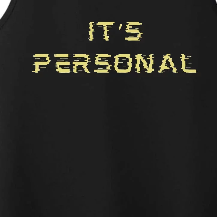 Its Personal Performance Tank