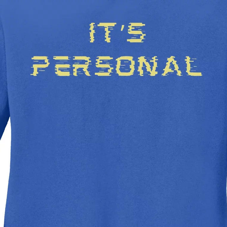 Its Personal Ladies Long Sleeve Shirt