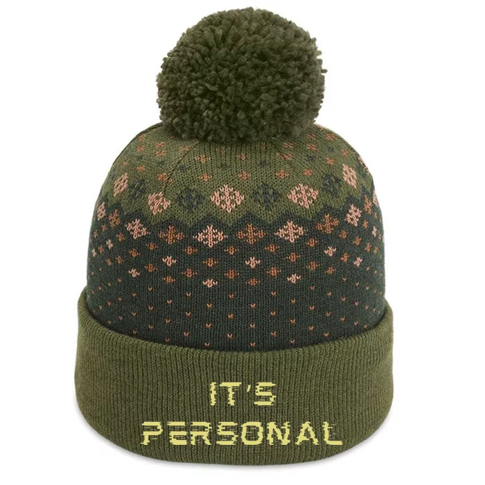 Its Personal The Baniff Cuffed Pom Beanie