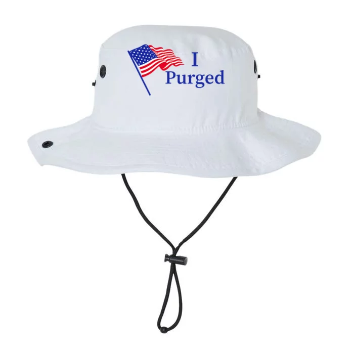 I Purged Legacy Cool Fit Booney Bucket Hat