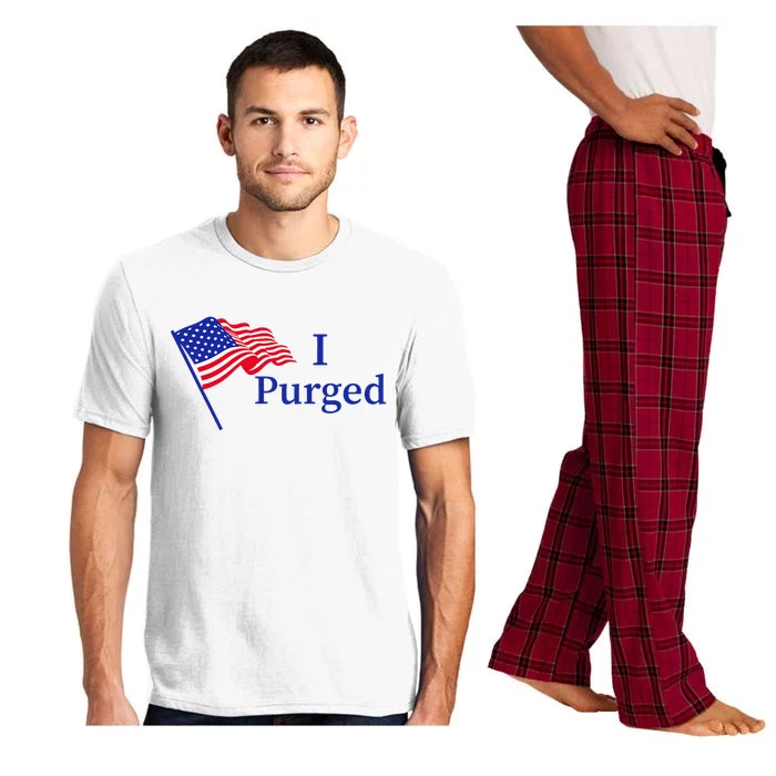 I Purged Pajama Set