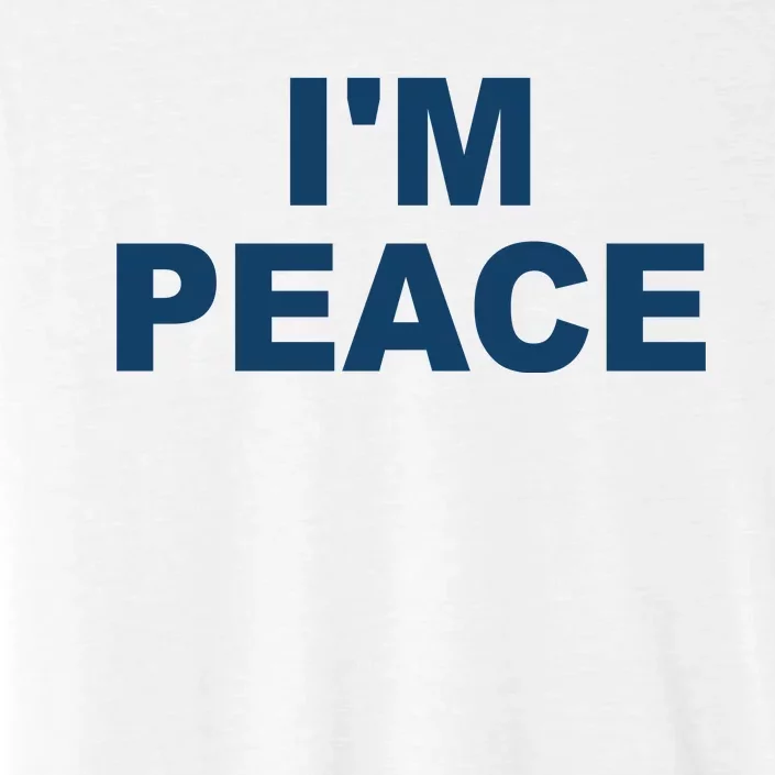 I'm Peace ChromaSoft Performance T-Shirt