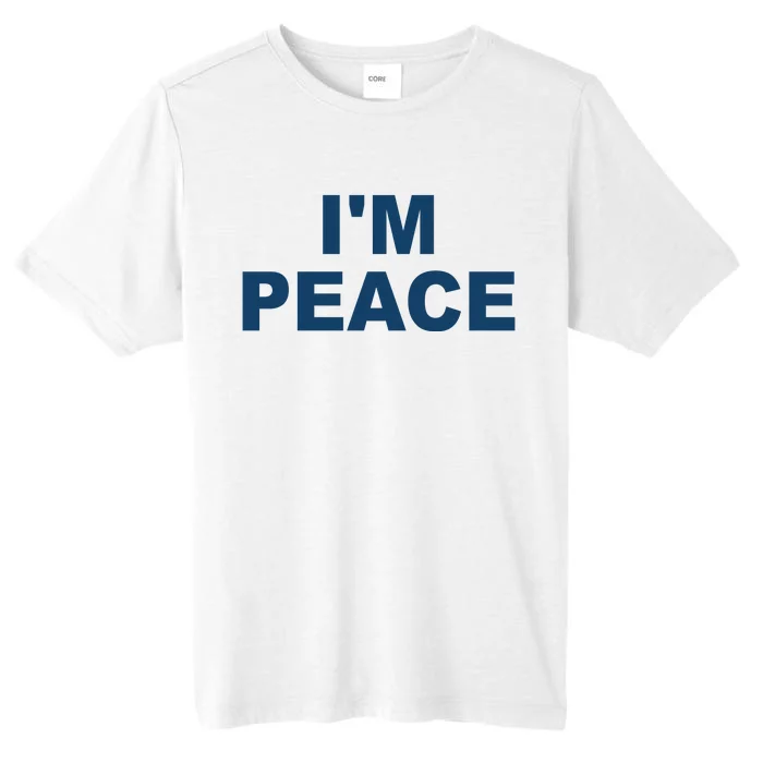 I'm Peace ChromaSoft Performance T-Shirt