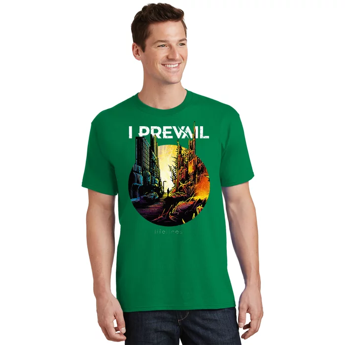 I Prevail Lifelines Cover T-Shirt