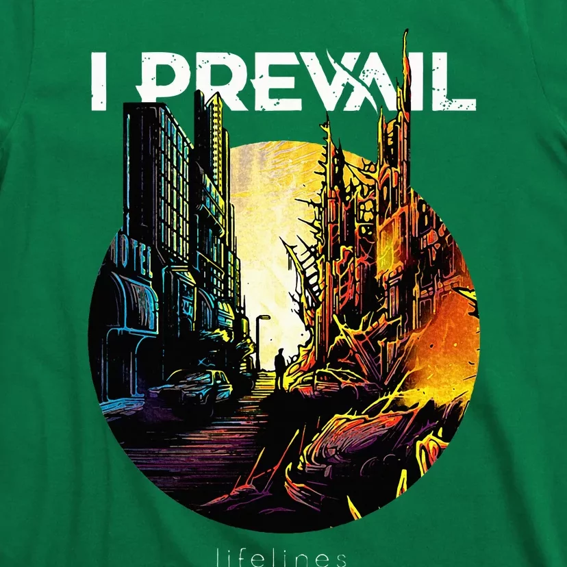 I Prevail Lifelines Cover T-Shirt