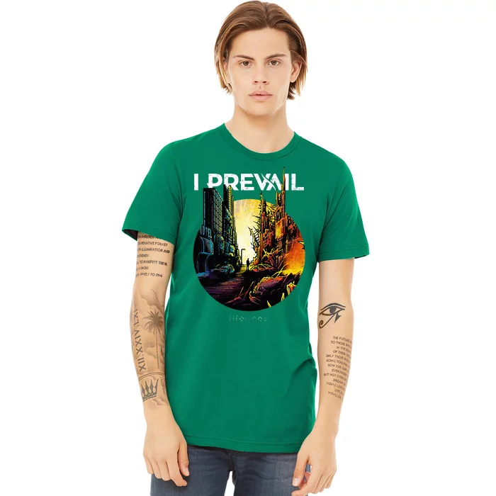 I Prevail Lifelines Cover Premium T-Shirt