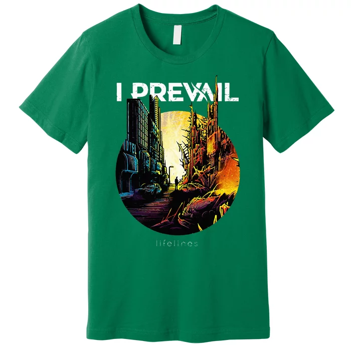 I Prevail Lifelines Cover Premium T-Shirt