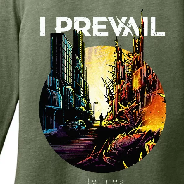 I Prevail Lifelines Cover Womens CVC Long Sleeve Shirt