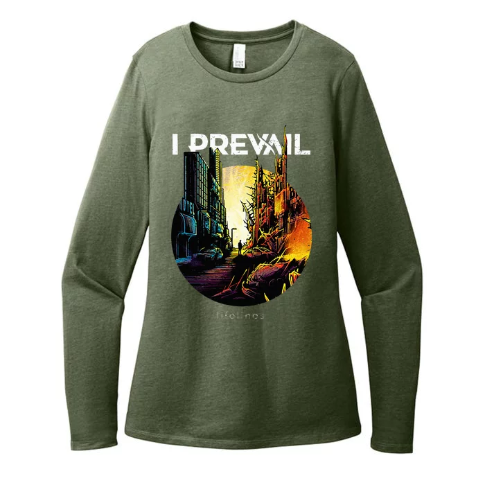 I Prevail Lifelines Cover Womens CVC Long Sleeve Shirt