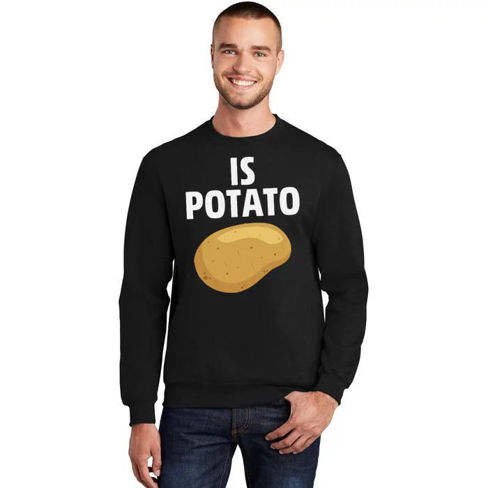 Is Potato Late Show Funny Colbert Sweatshirt