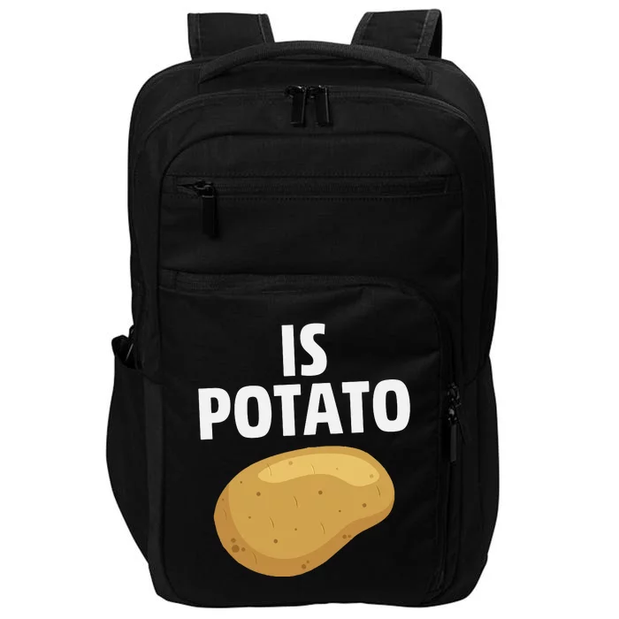 Is Potato Late Show Funny Colbert Impact Tech Backpack