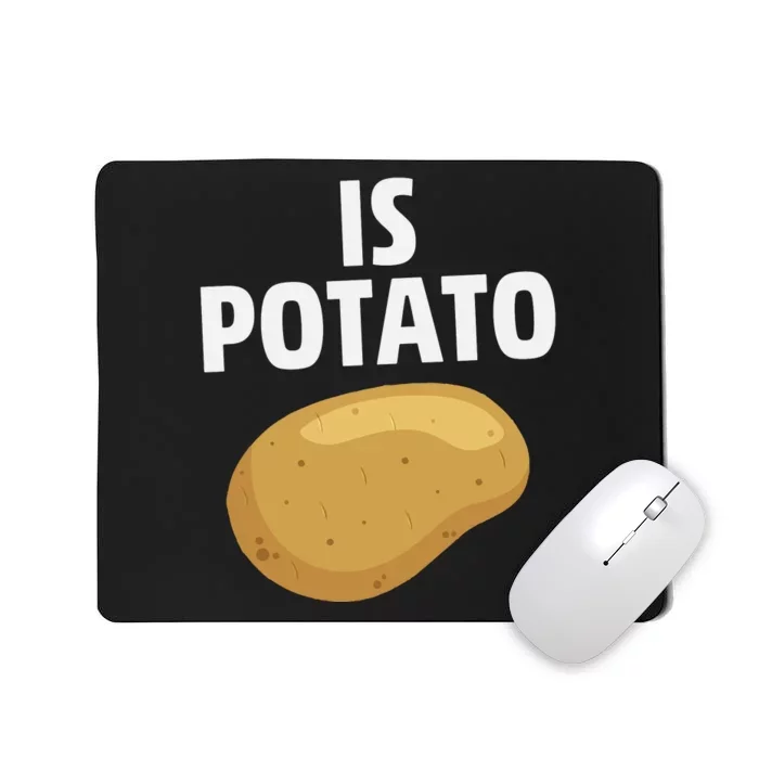 Is Potato Late Show Funny Colbert Mousepad