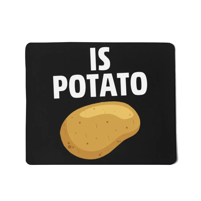 Is Potato Late Show Funny Colbert Mousepad